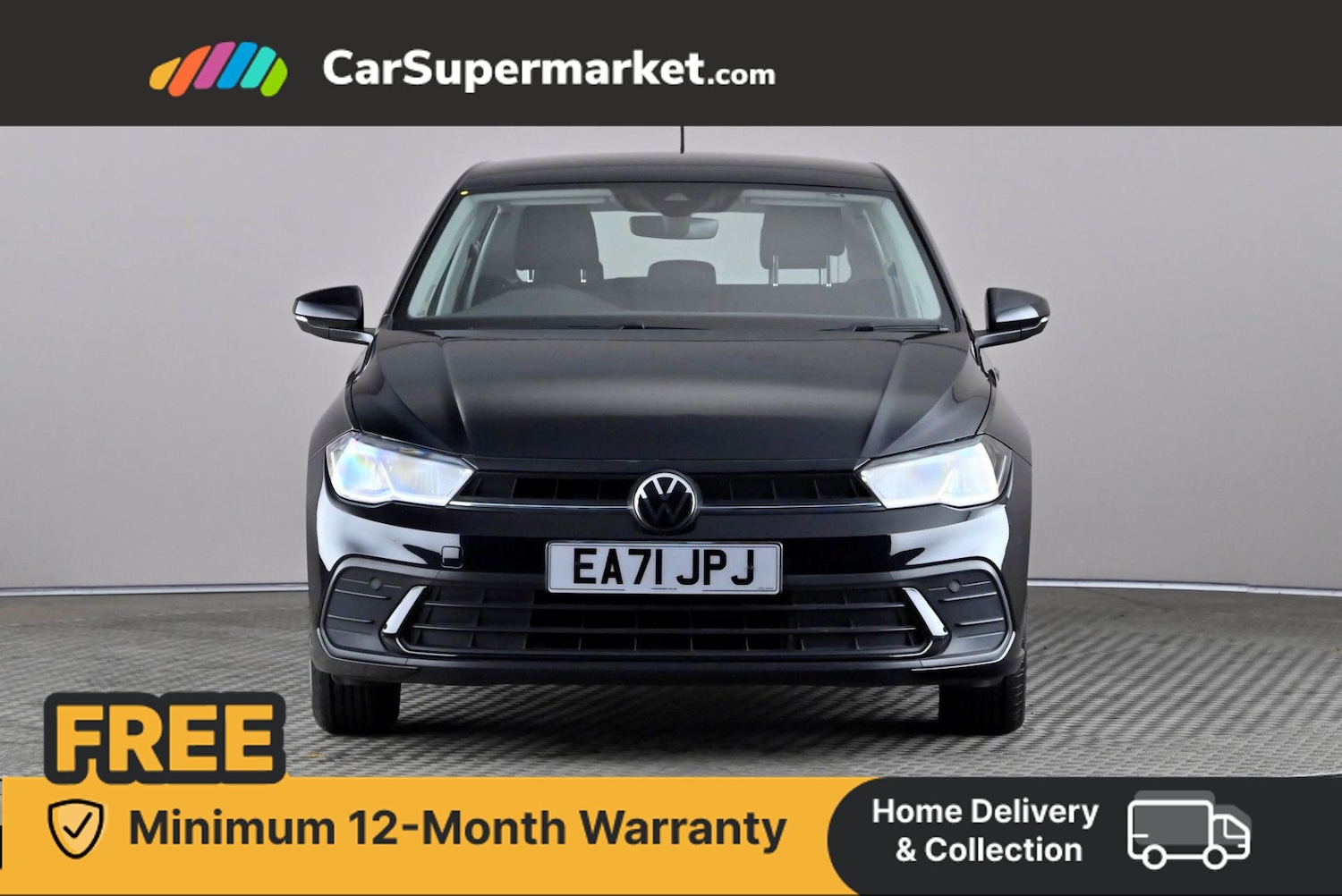 Used Volkswagen Polo 2021 for sale - 76540969: Photo 2
