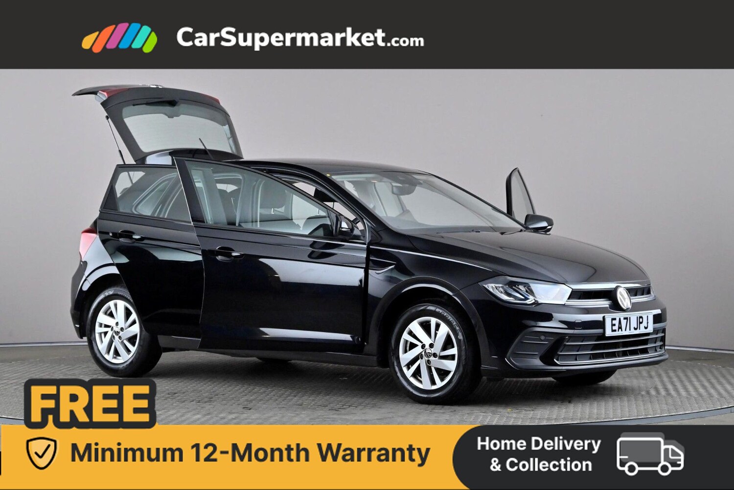 Used Volkswagen Polo 2021 for sale - 76540969: Photo 7