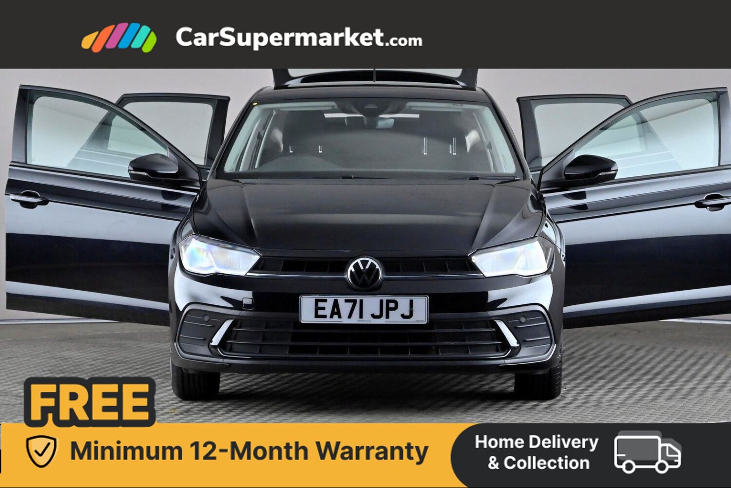 Used Volkswagen Polo 2021 for sale - 76540969: Photo 8