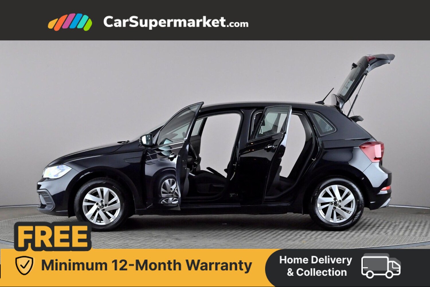 Used Volkswagen Polo 2021 for sale - 76540969: Photo 9