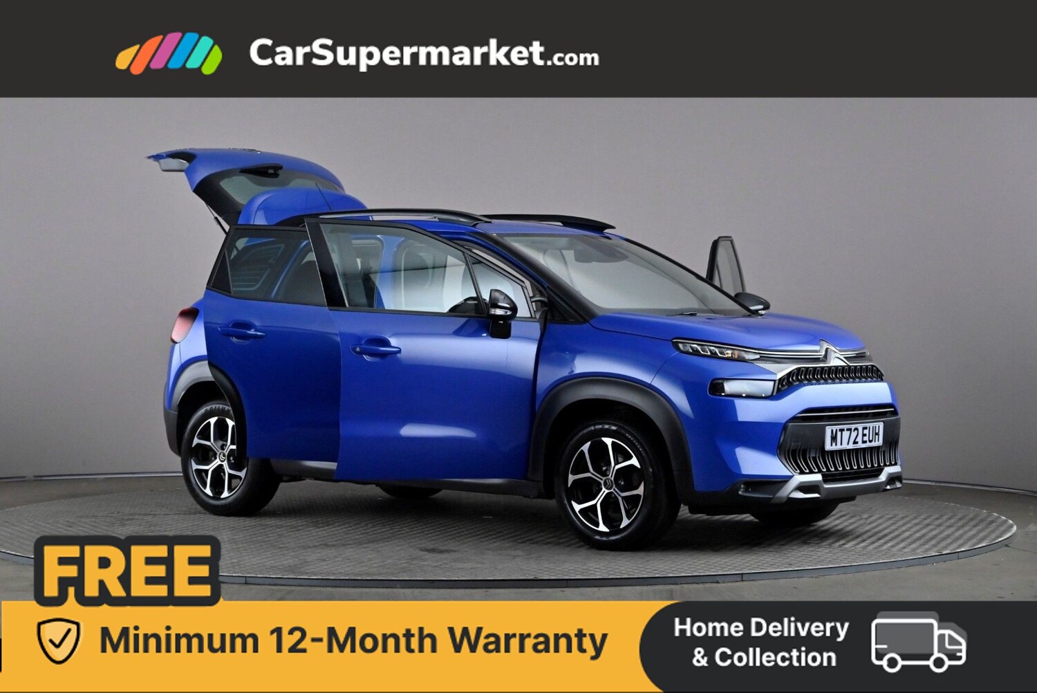 Used Citroen C3 Aircross 2022 for sale - 76342161: Photo 7