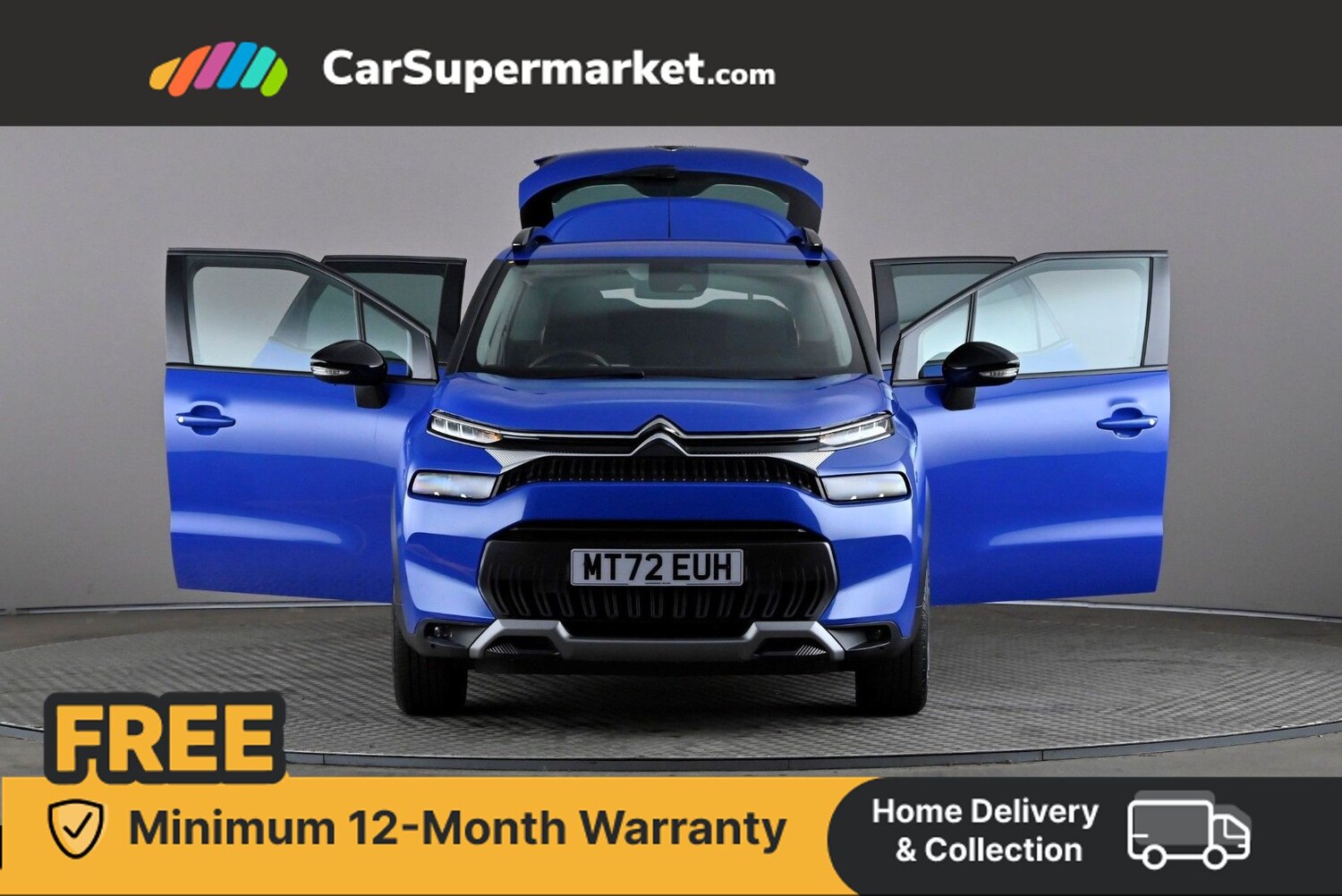 Used Citroen C3 Aircross 2022 for sale - 76342161: Photo 8