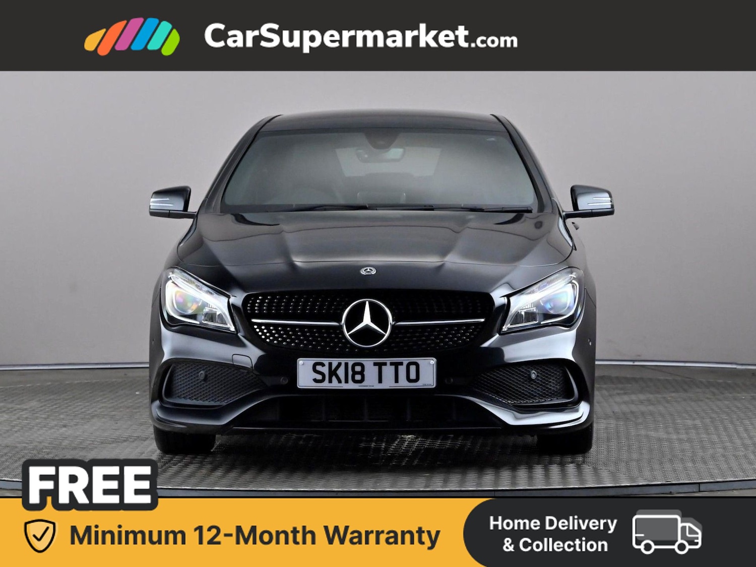 Used Mercedes-Benz CLA 2018 for sale - 77535399: Photo 2