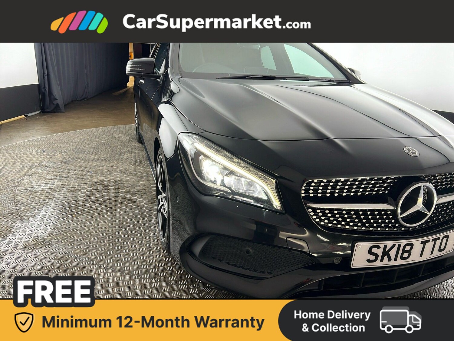 Used Mercedes-Benz CLA 2018 for sale - 77535399: Photo 22