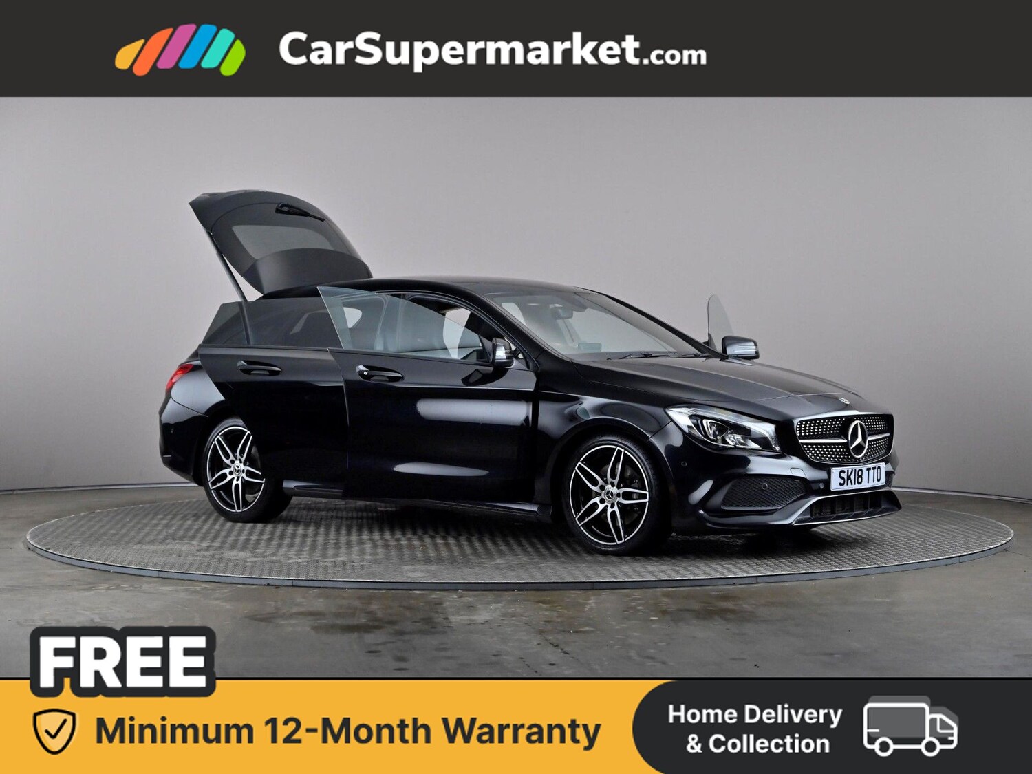 Used Mercedes-Benz CLA 2018 for sale - 77535399: Photo 7