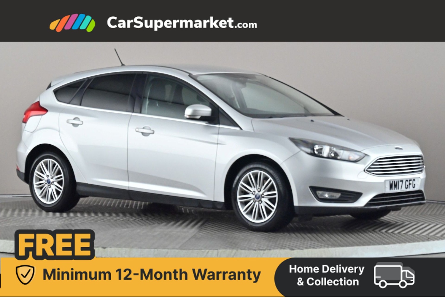 Used Ford Focus 2017 for sale - 76558100: Photo 1