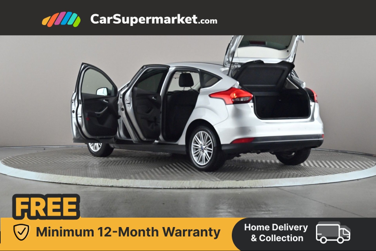 Used Ford Focus 2017 for sale - 76558100: Photo 10