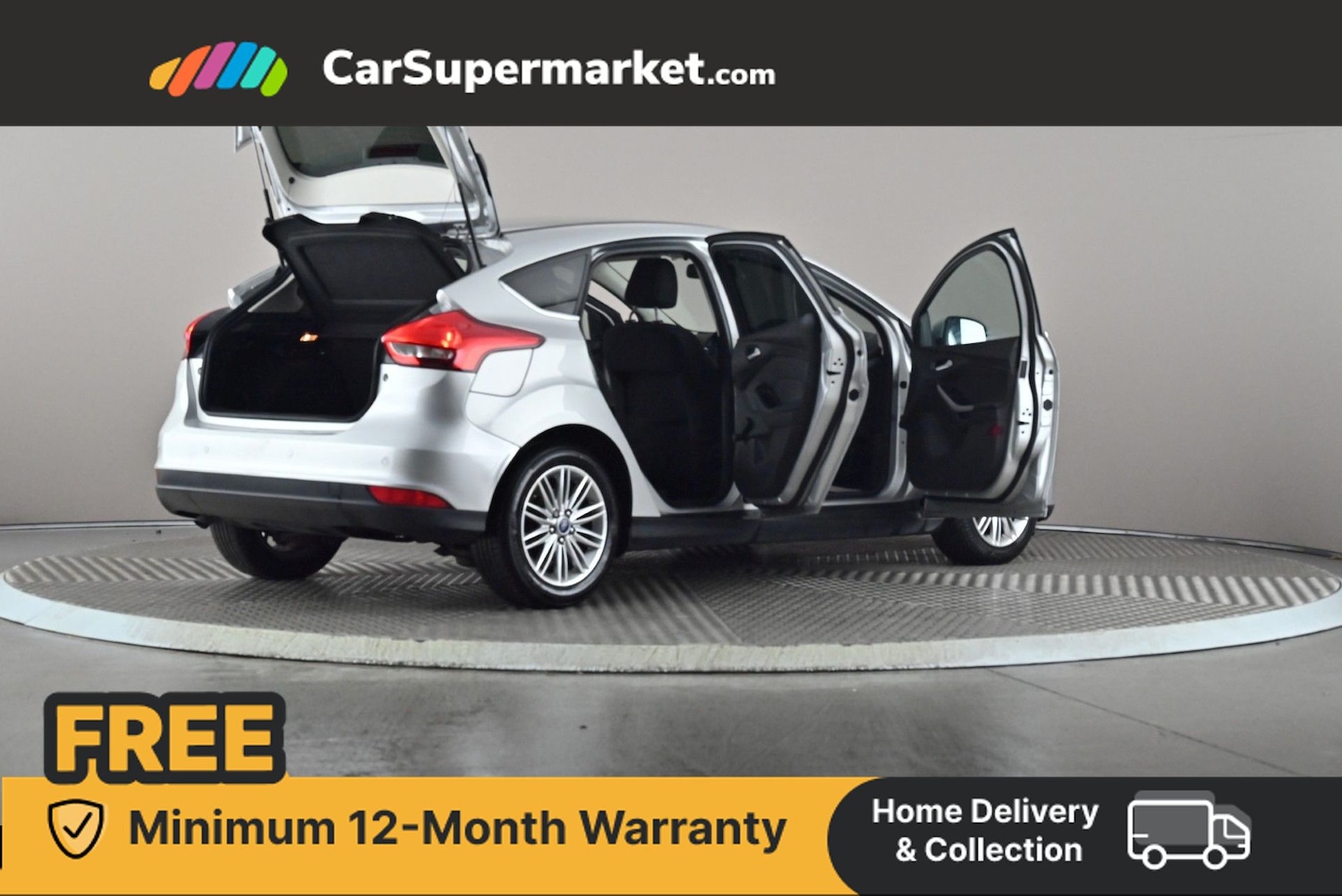 Used Ford Focus 2017 for sale - 76558100: Photo 12