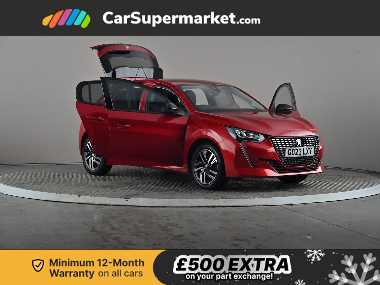 Used Peugeot 208 2023 for sale - 76955465: Photo 8