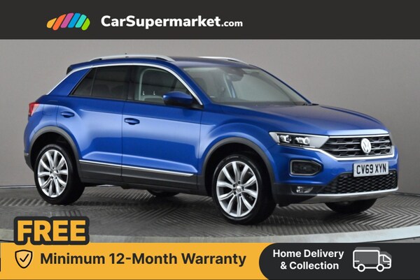 Used Volkswagen T-Roc 2020 for sale - 76011207: Photo 1