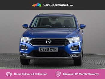 Used Volkswagen T-Roc 2020 for sale - 76011207: Photo