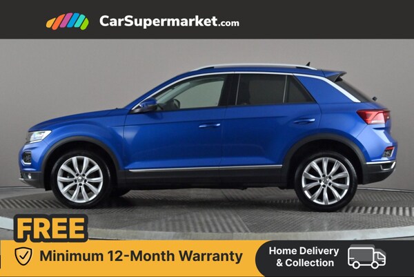 Used Volkswagen T-Roc 2020 for sale - 76011207: Photo 3