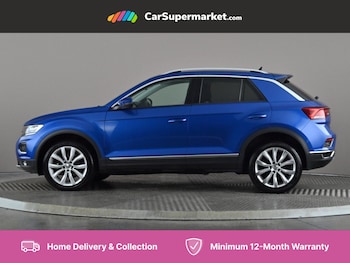 Used Volkswagen T-Roc 2020 for sale - 76011207: Photo