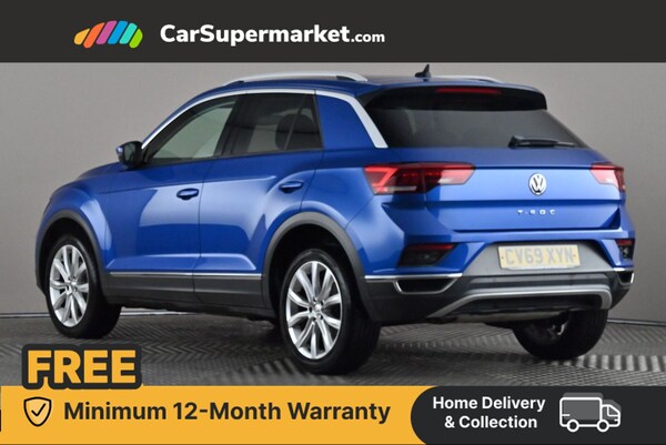 Used Volkswagen T-Roc 2020 for sale - 76011207: Photo 4