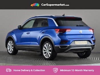 Used Volkswagen T-Roc 2020 for sale - 76011207: Photo