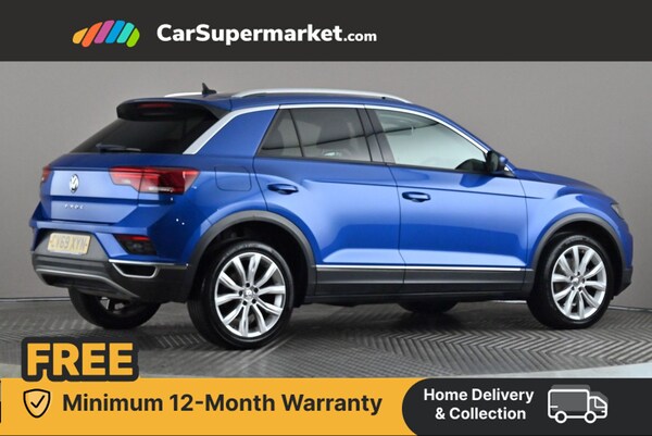 Used Volkswagen T-Roc 2020 for sale - 76011207: Photo 6