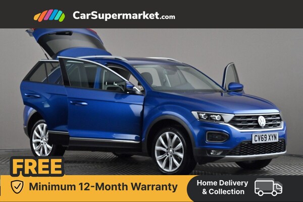 Used Volkswagen T-Roc 2020 for sale - 76011207: Photo 7