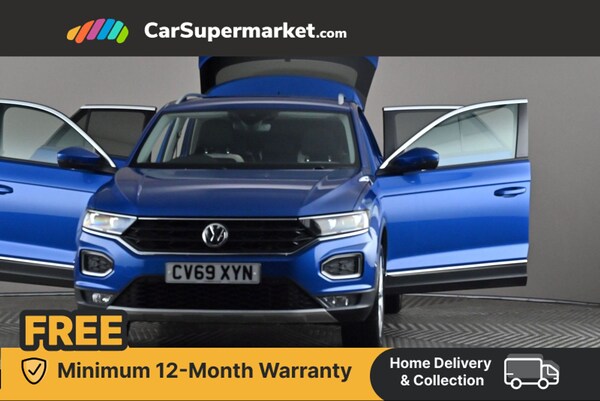 Used Volkswagen T-Roc 2020 for sale - 76011207: Photo 8