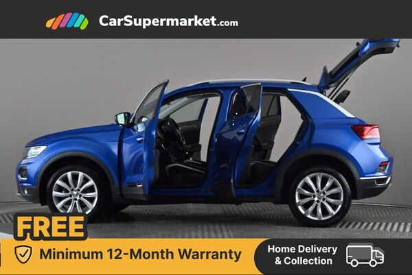Used Volkswagen T-Roc 2020 for sale - 76011207: Photo 9
