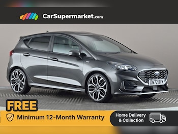 2022 - 1.0 EcoBoost Hybrid mHEV 125 ST-Line X Edition 5dr