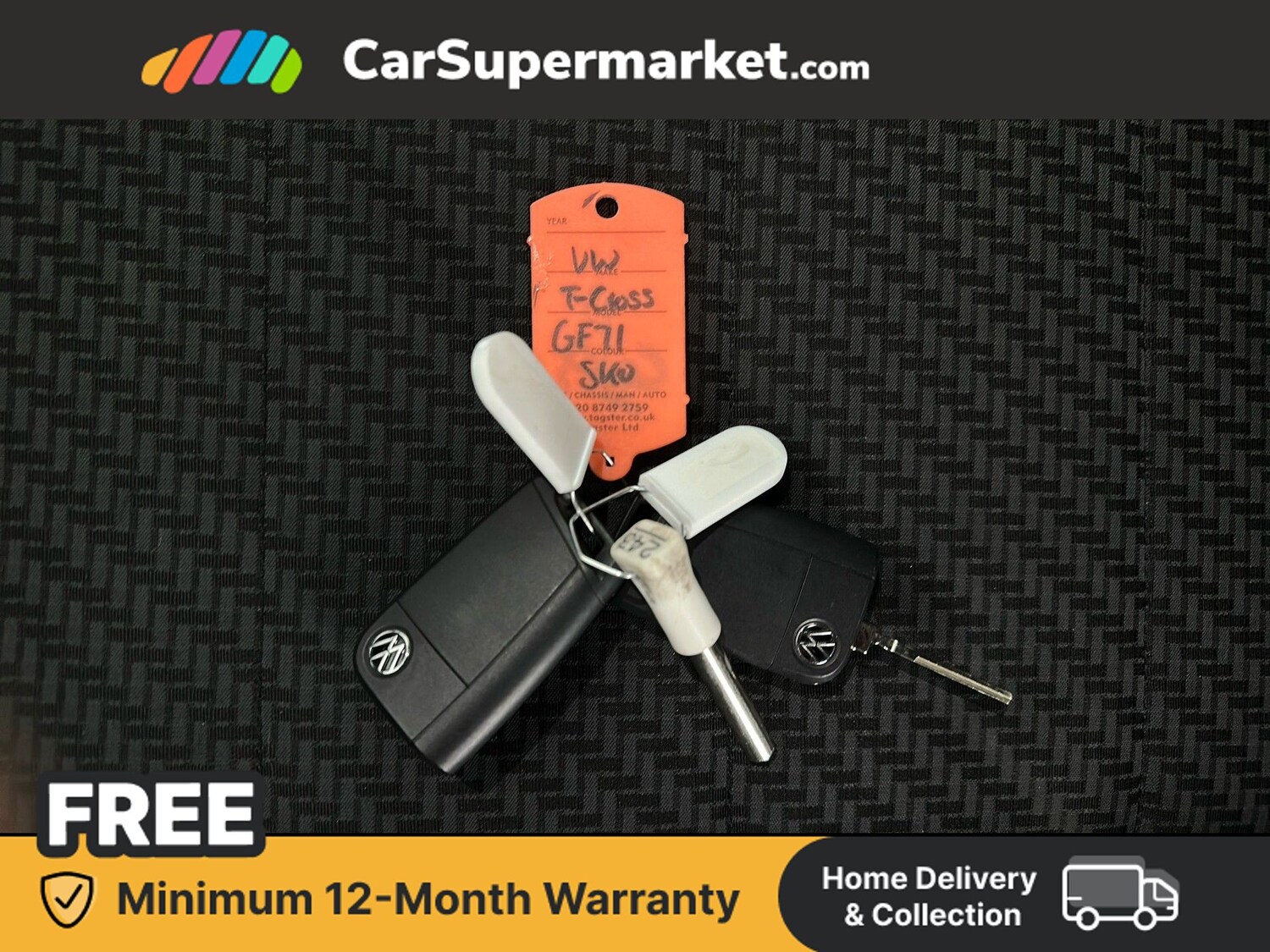 Used Volkswagen T-Cross 2022 for sale - 77593495: Photo 22