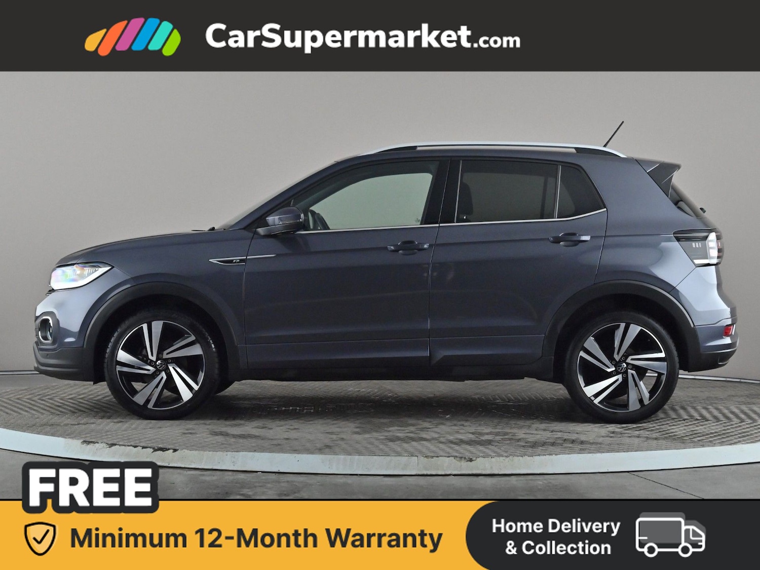 Used Volkswagen T-Cross 2022 for sale - 77593495: Photo 3