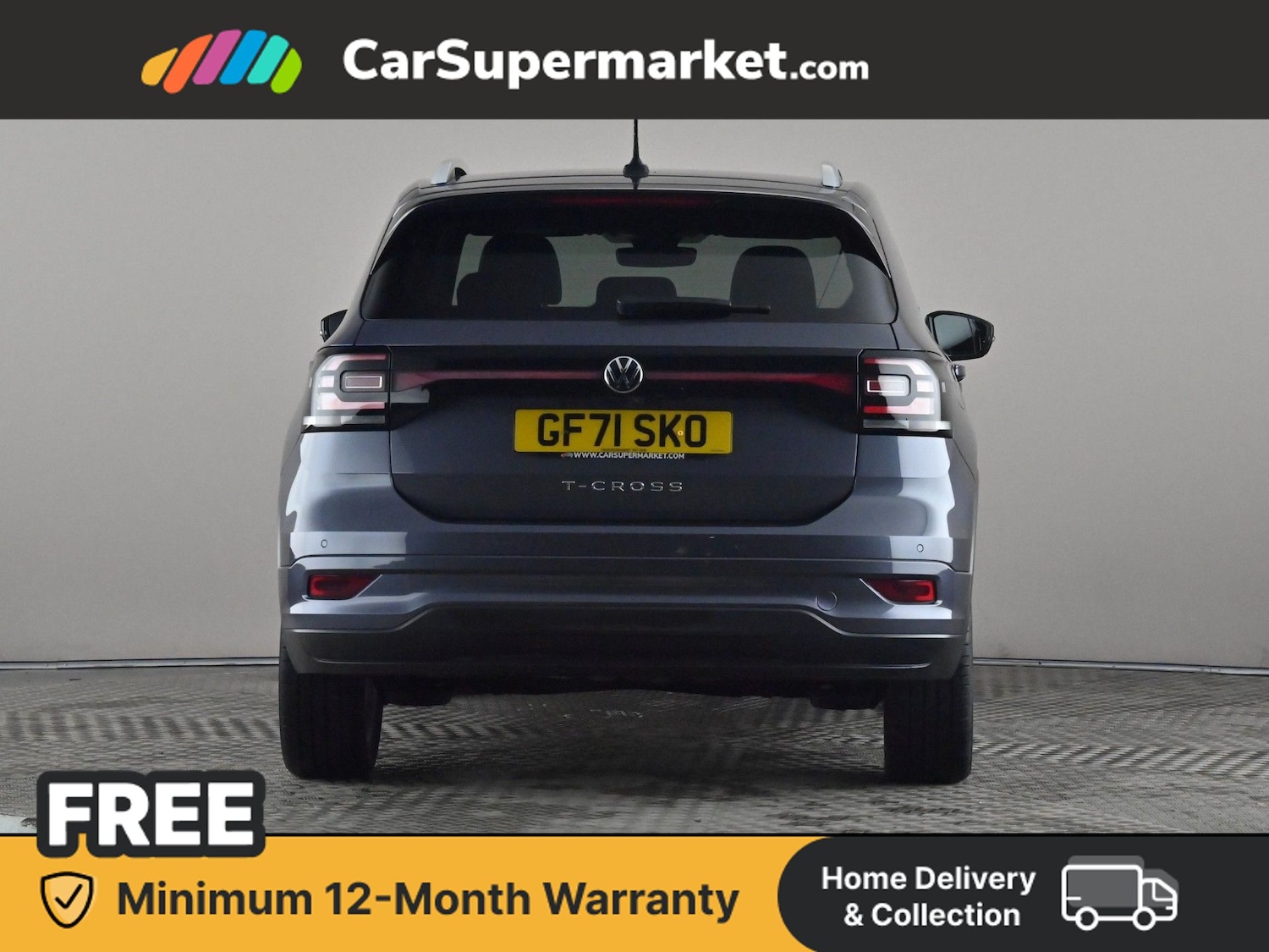 Used Volkswagen T-Cross 2022 for sale - 77593495: Photo 5