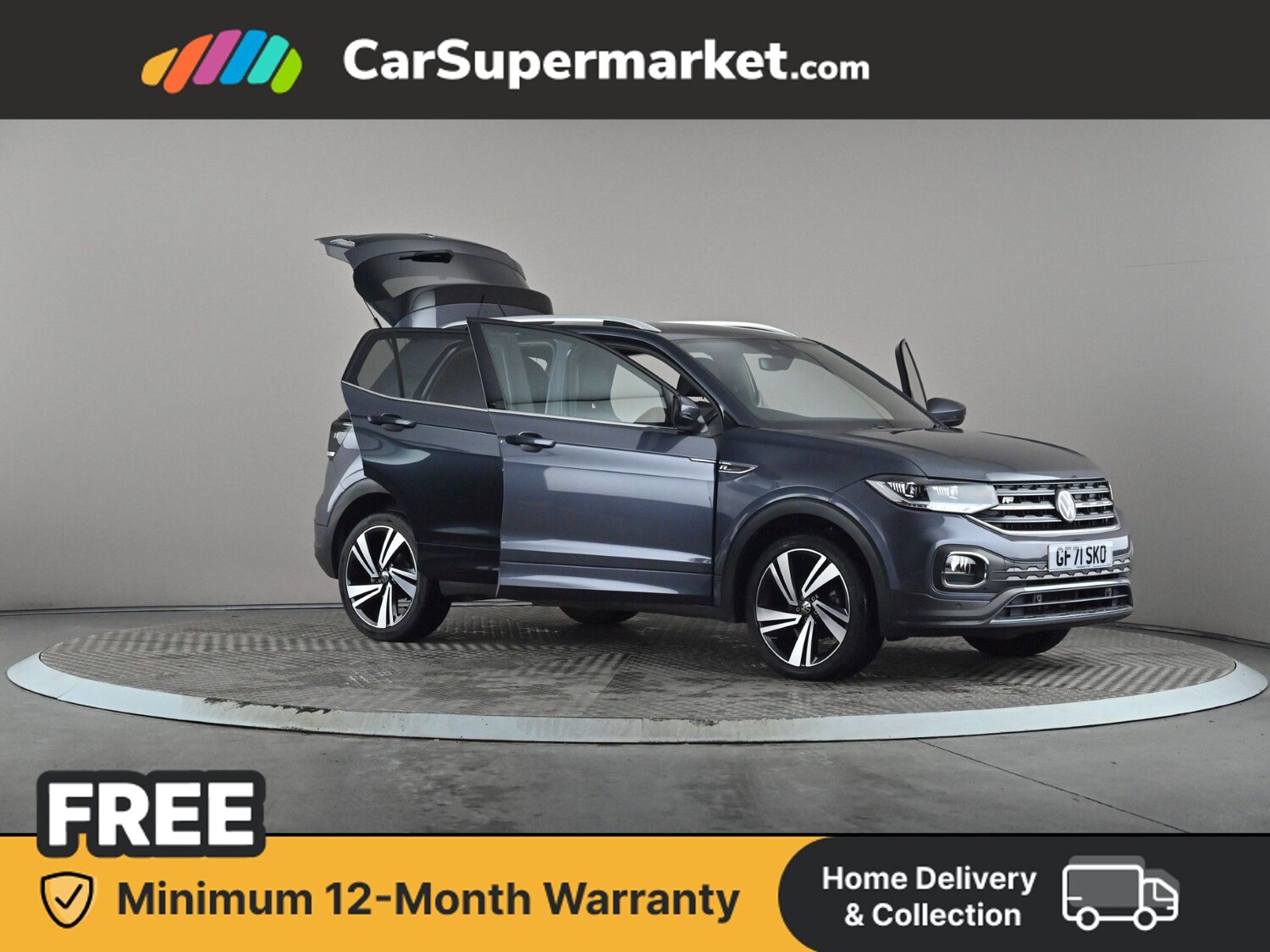 Used Volkswagen T-Cross 2022 for sale - 77593495: Photo 7