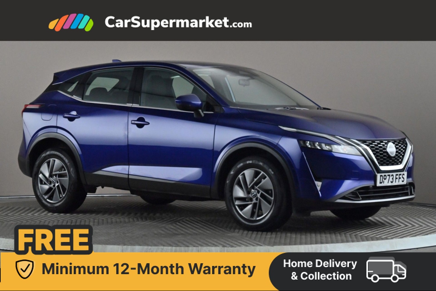 Used Nissan Qashqai 2023 for sale - 76346545: Photo 1