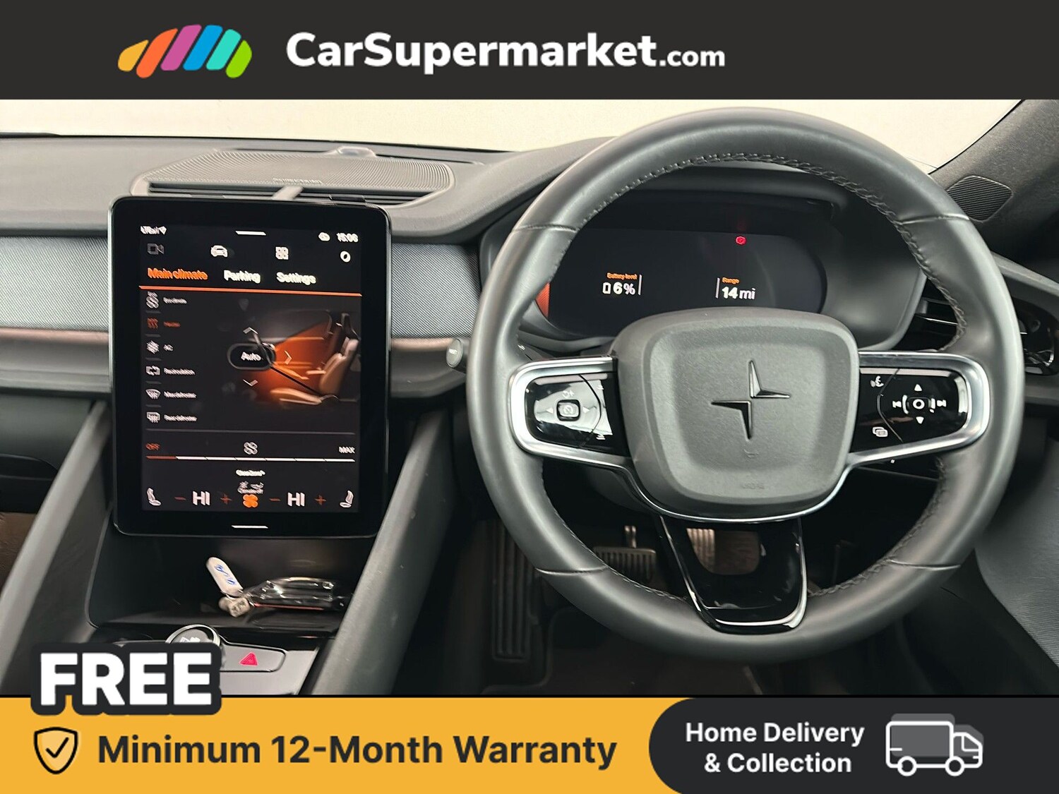 Used Polestar Polestar 2 2022 for sale - 77463161: Photo 14