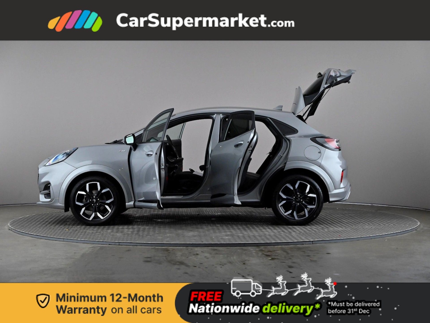 Used Ford Puma 2021 for sale - 76896070: Photo 10