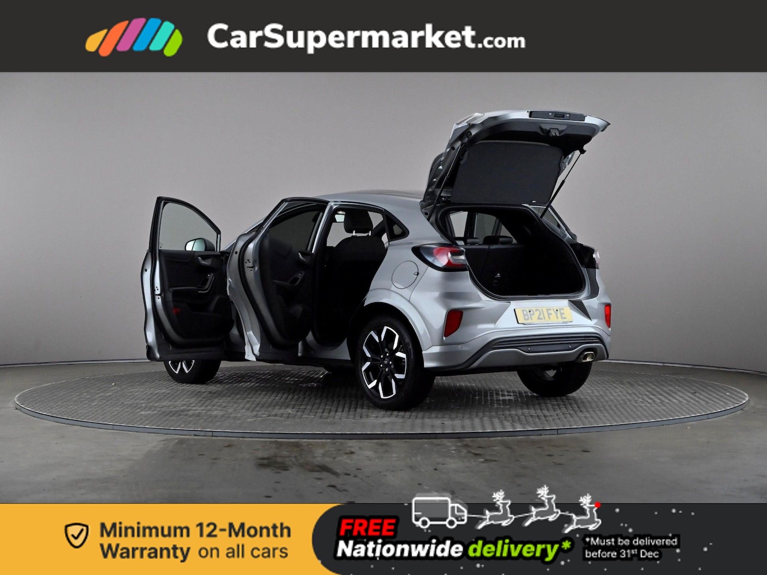 Used Ford Puma 2021 for sale - 76896070: Photo 11