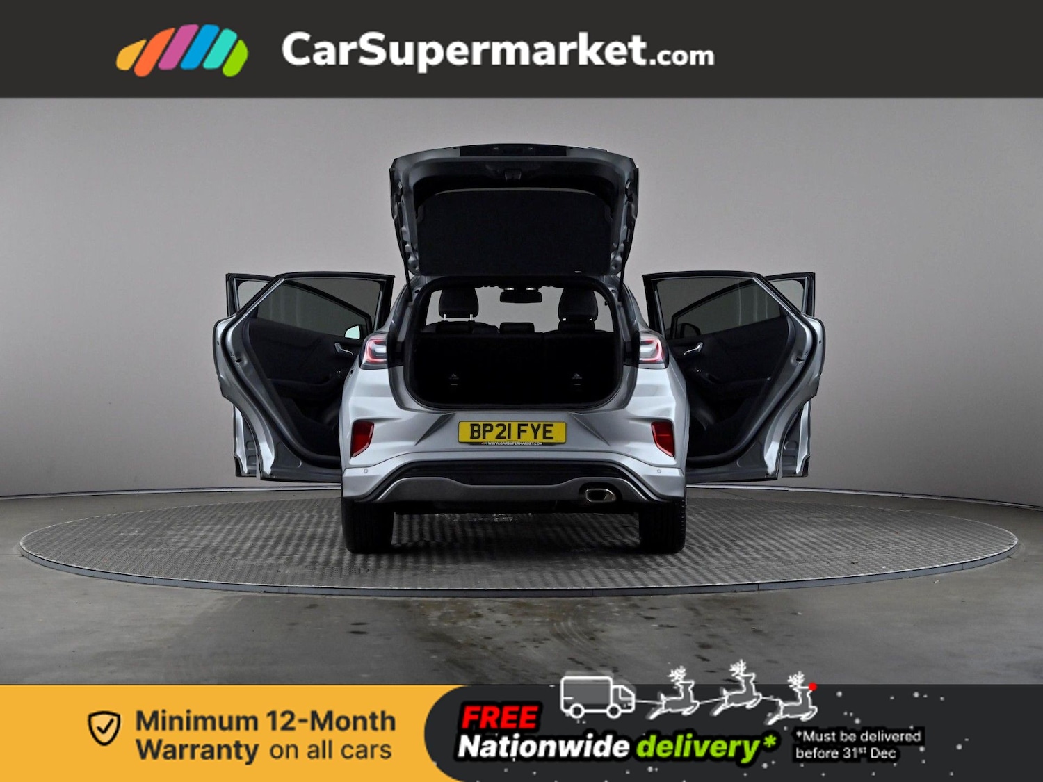 Used Ford Puma 2021 for sale - 76896070: Photo 12