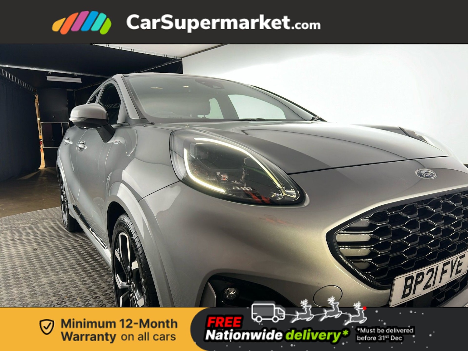 Used Ford Puma 2021 for sale - 76896070: Photo 21