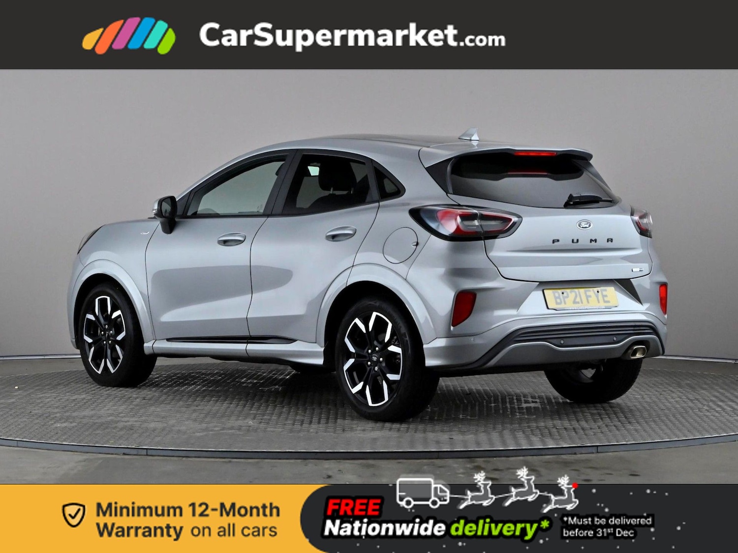 Used Ford Puma 2021 for sale - 76896070: Photo 5