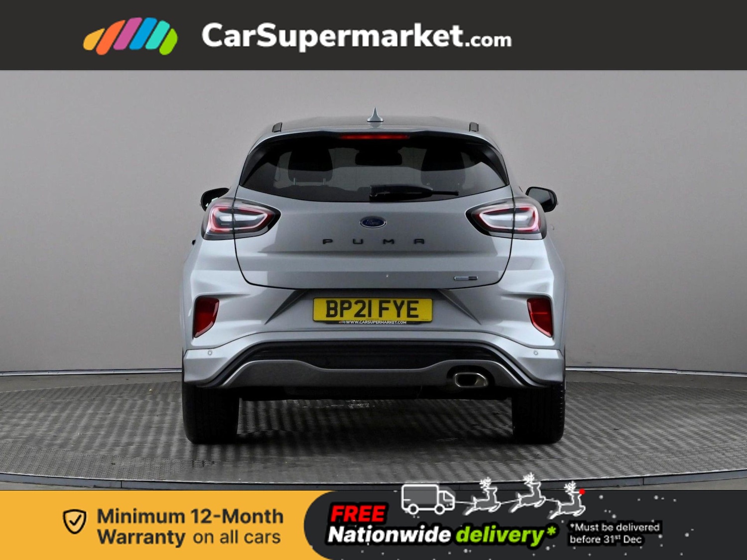 Used Ford Puma 2021 for sale - 76896070: Photo 6