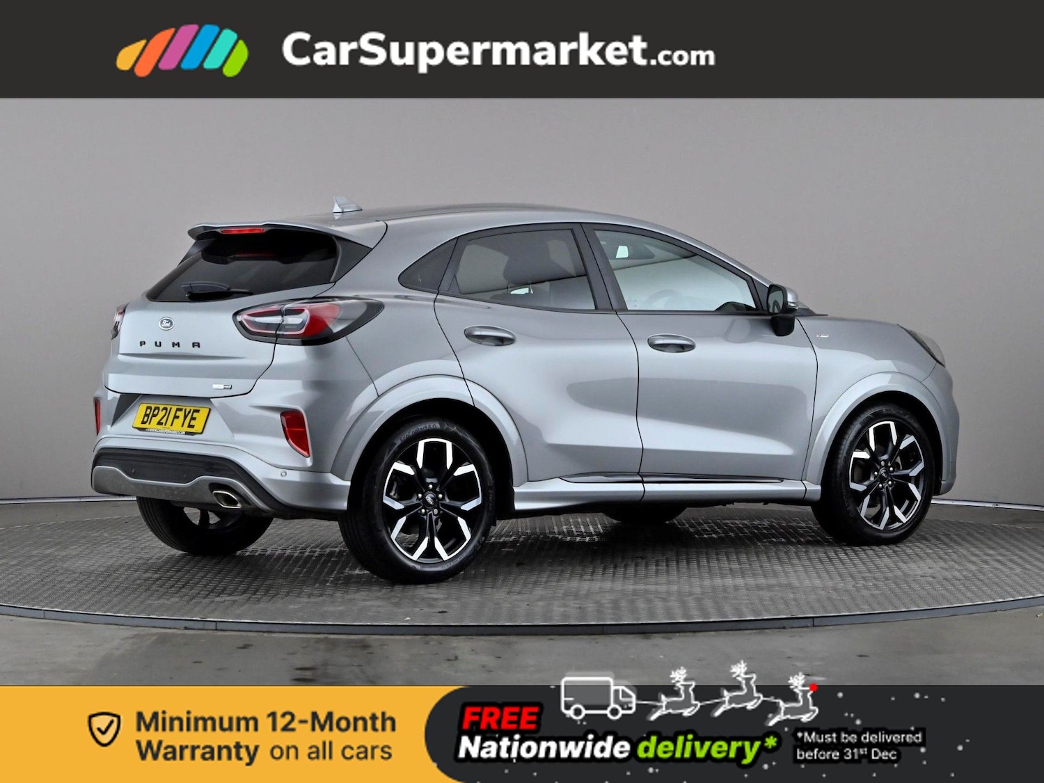 Used Ford Puma 2021 for sale - 76896070: Photo 7