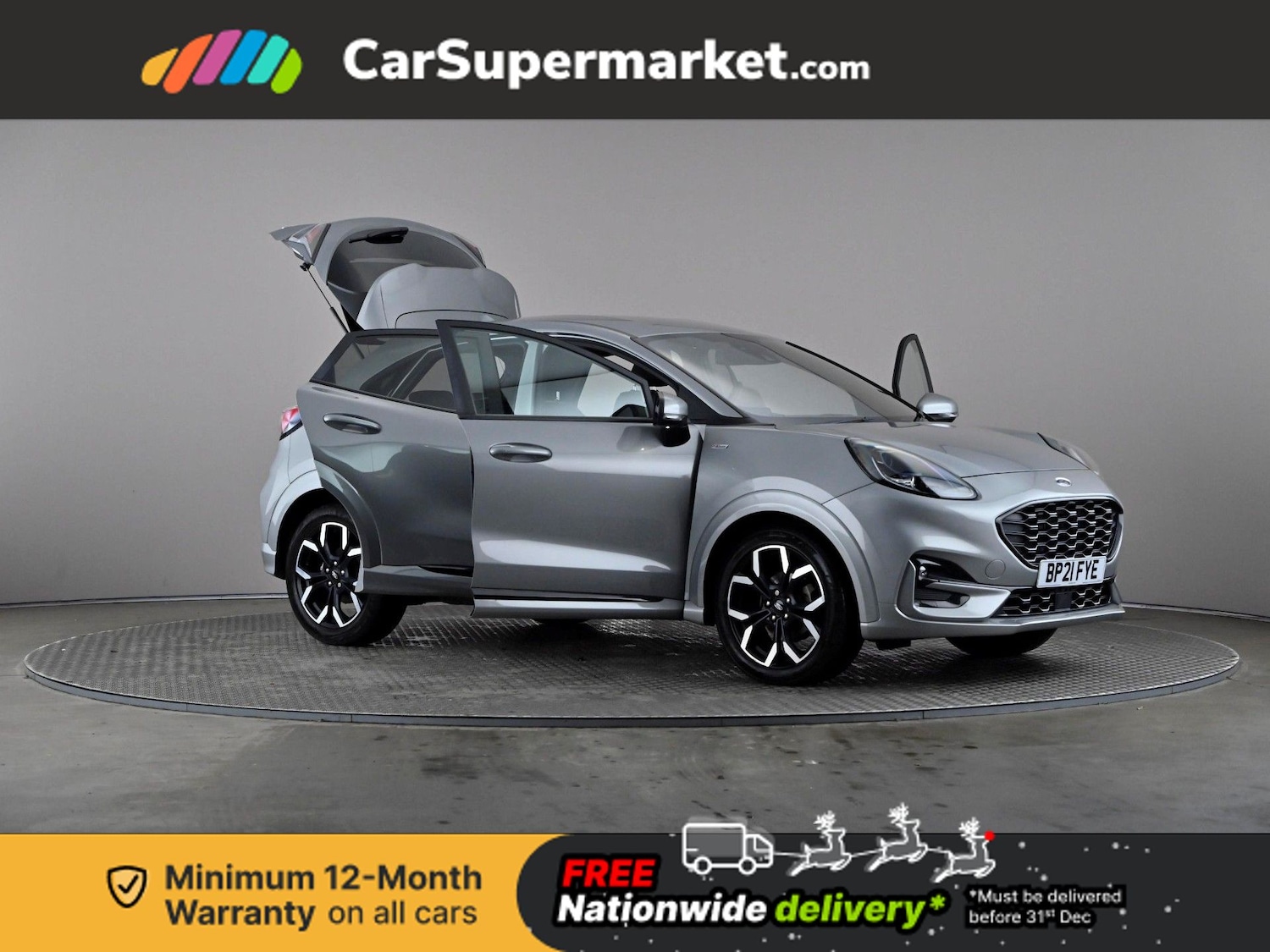 Used Ford Puma 2021 for sale - 76896070: Photo 8