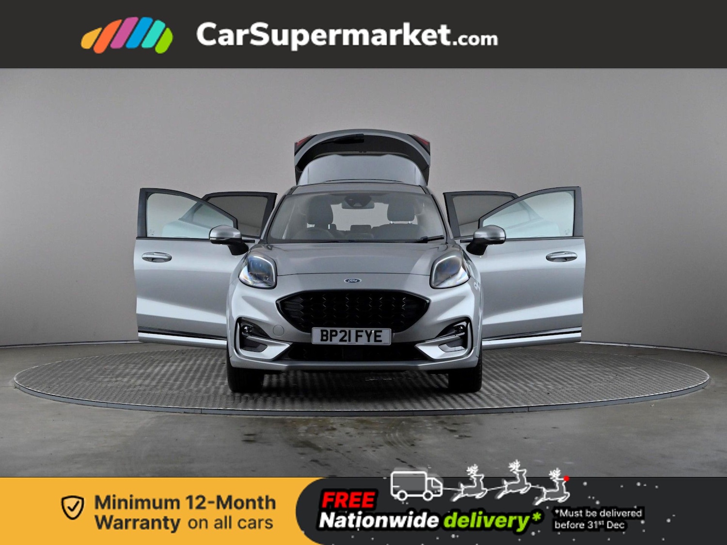 Used Ford Puma 2021 for sale - 76896070: Photo 9