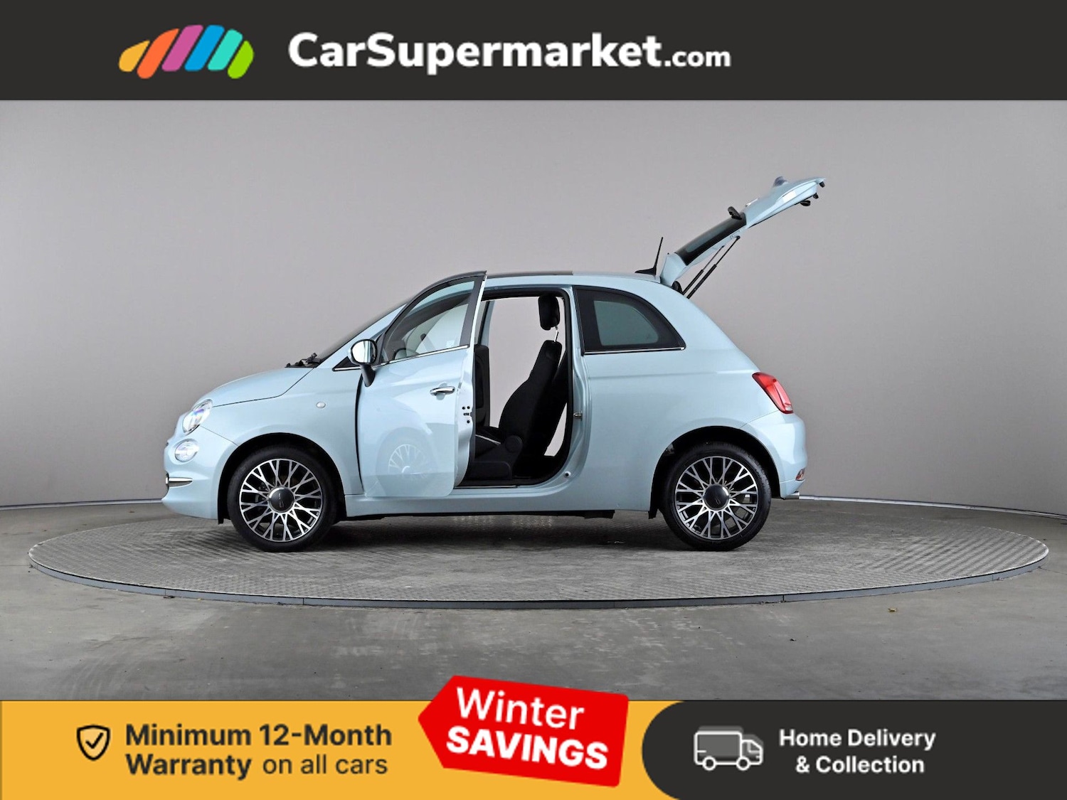 Used Fiat 500 2023 for sale - 77327434: Photo 10