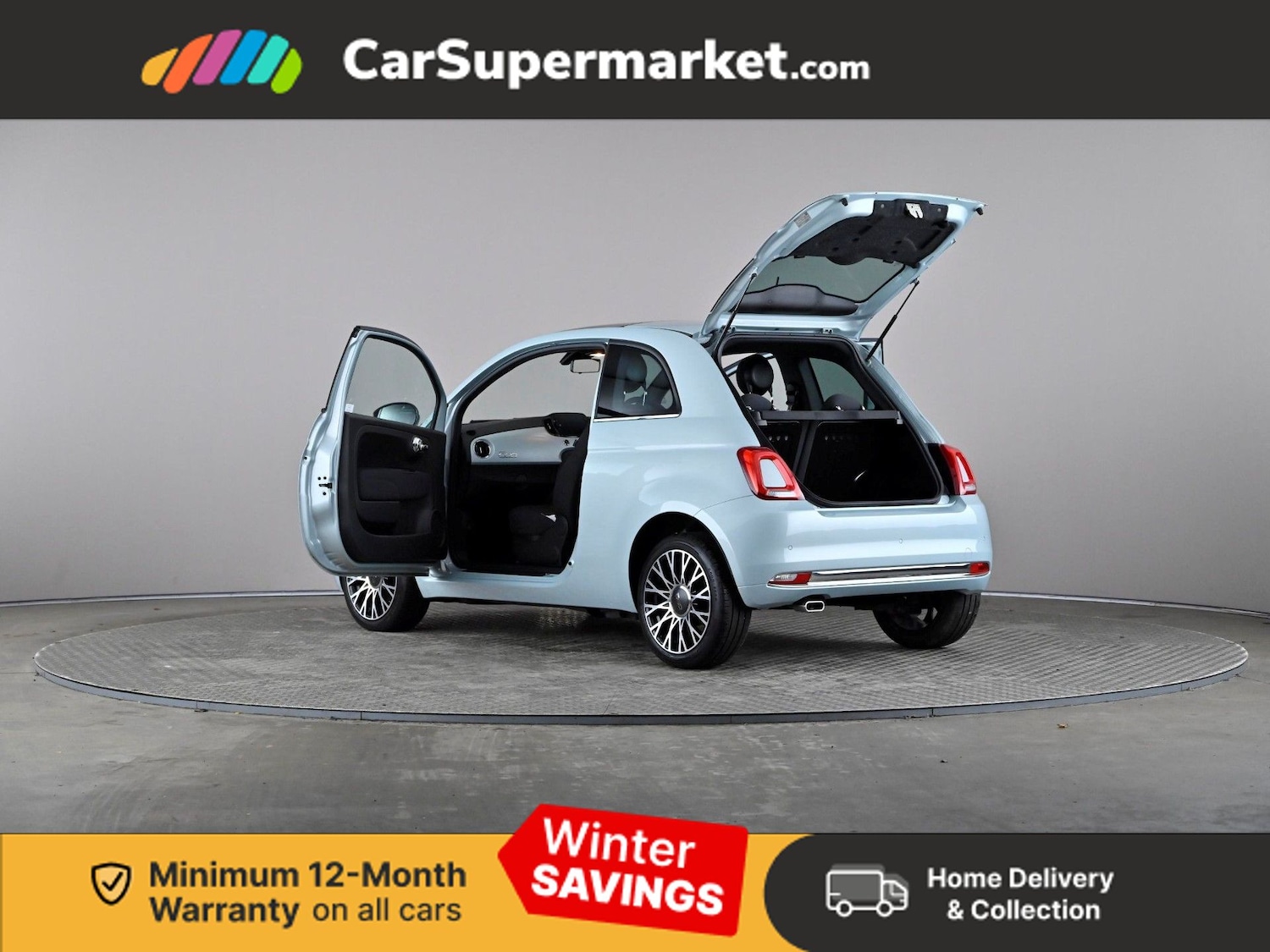 Used Fiat 500 2023 for sale - 77327434: Photo 11