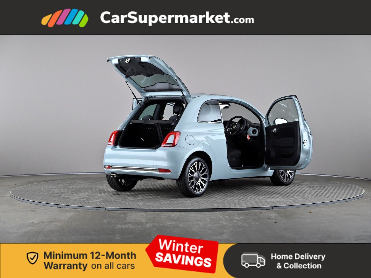 Used Fiat 500 2023 for sale - 77327434: Photo 13