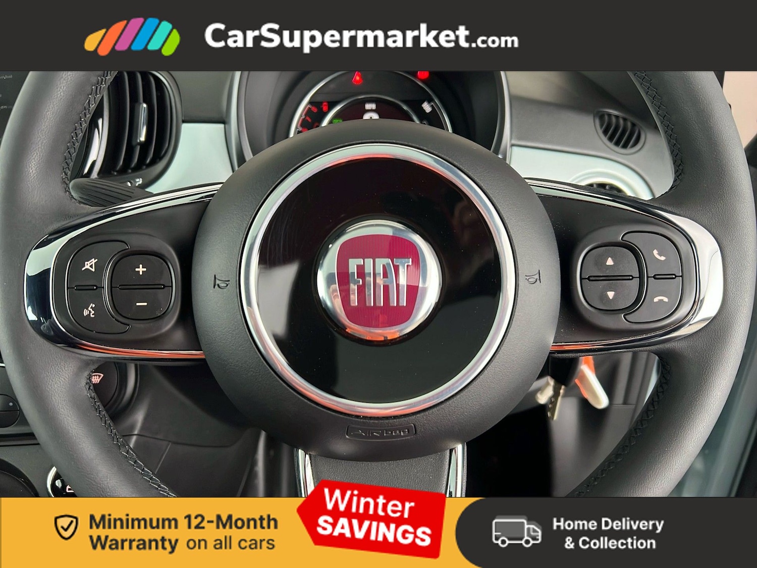 Used Fiat 500 2023 for sale - 77327434: Photo 24