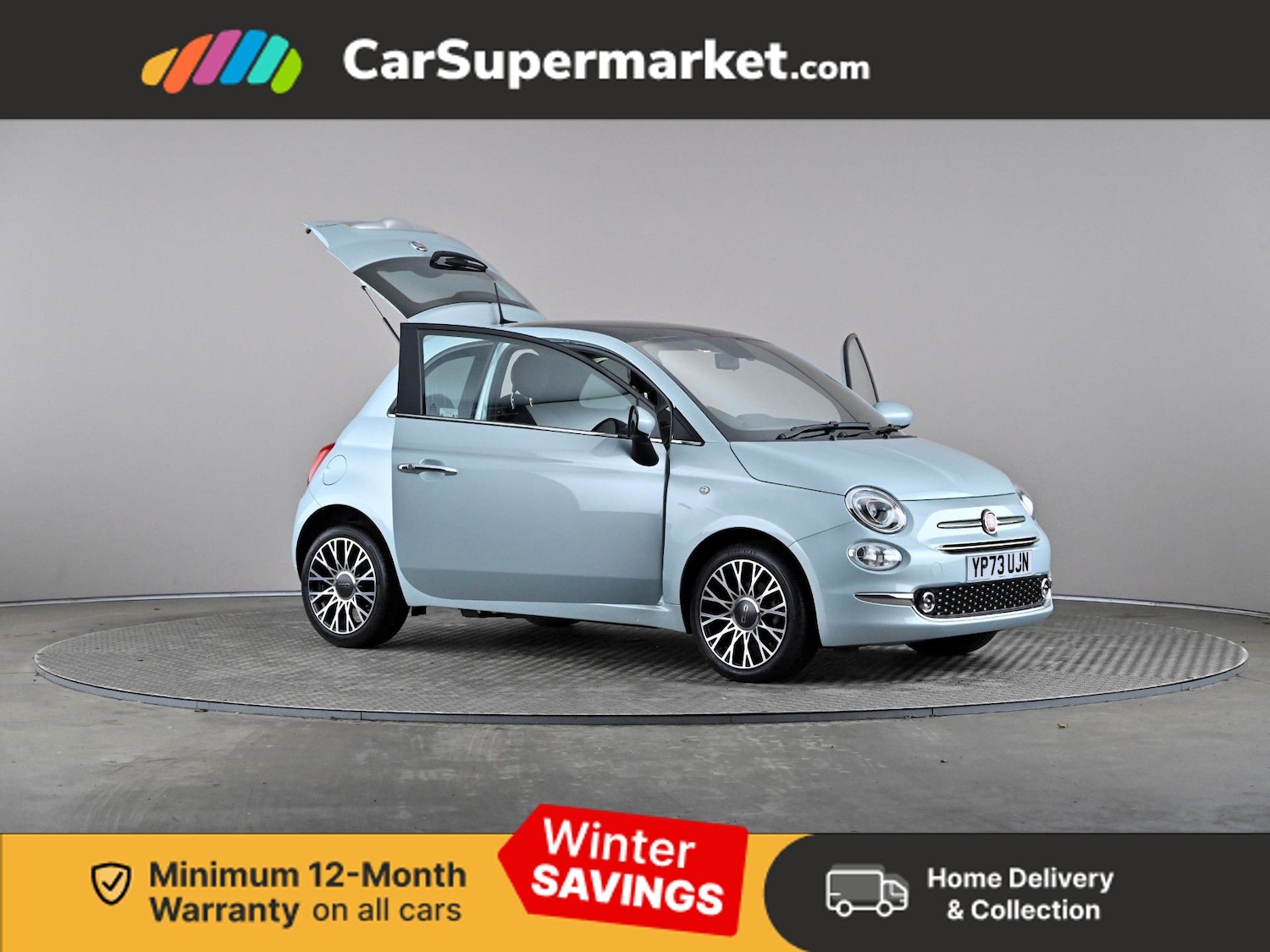 Used Fiat 500 2023 for sale - 77327434: Photo 8