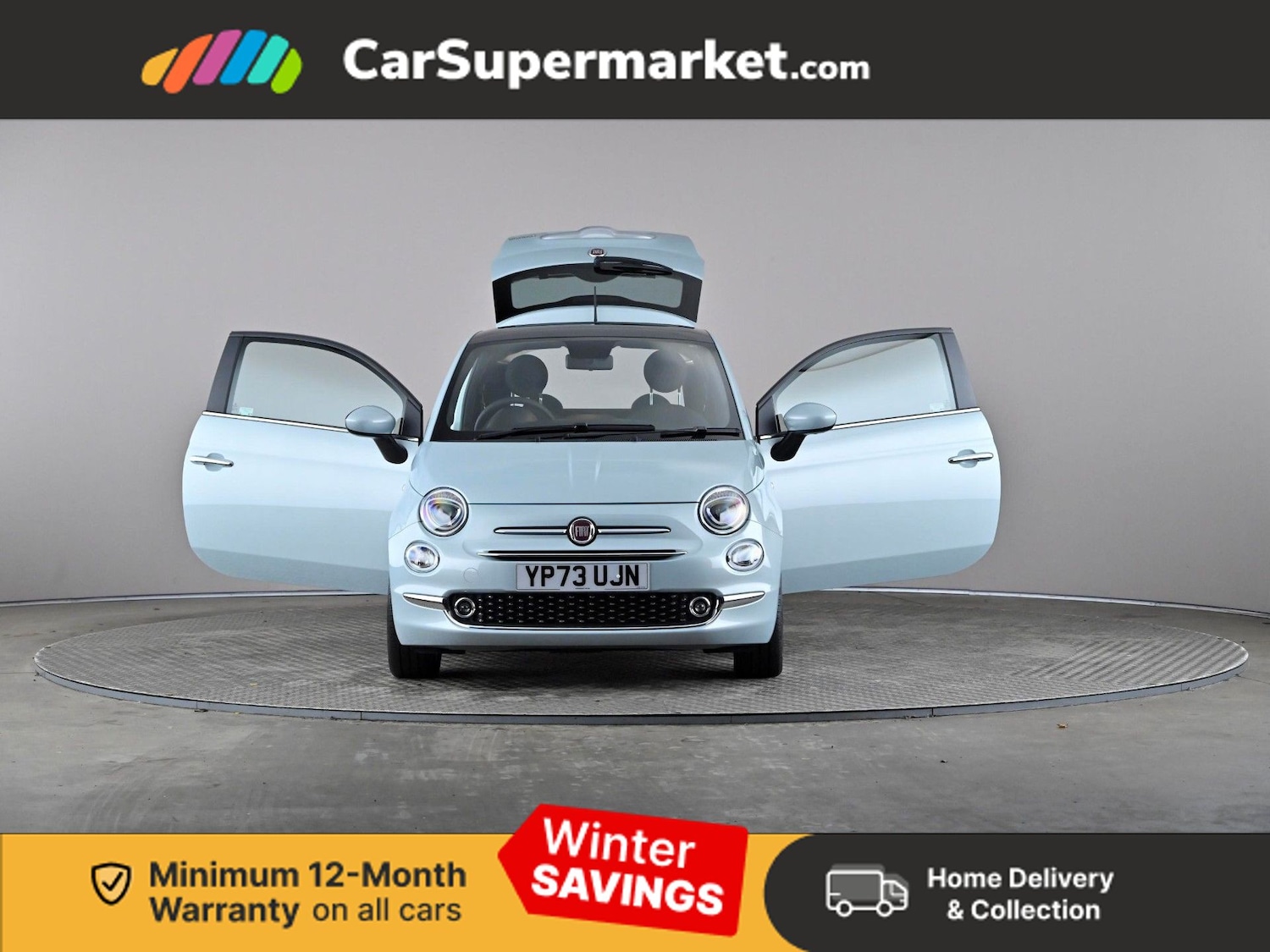 Used Fiat 500 2023 for sale - 77327434: Photo 9