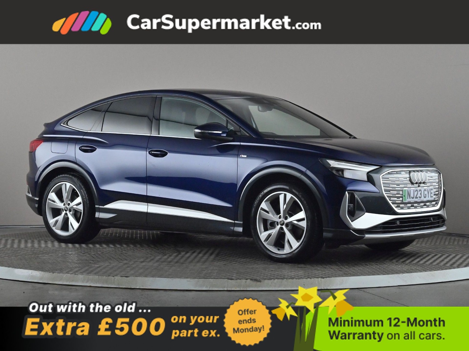 Used Audi Q4 e-tron 2023 for sale - 77961490: Photo 1