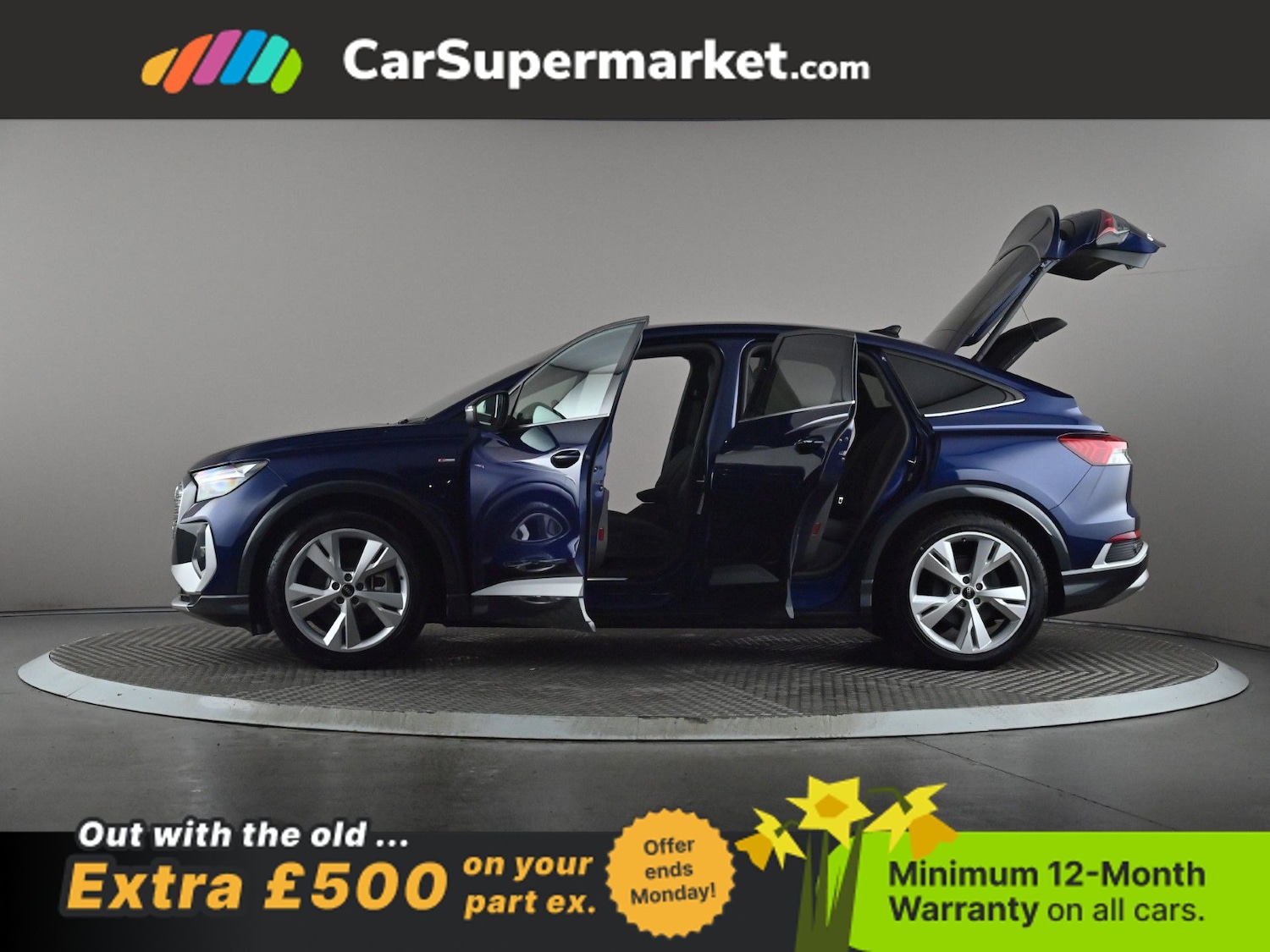 Used Audi Q4 e-tron 2023 for sale - 77961490: Photo 10