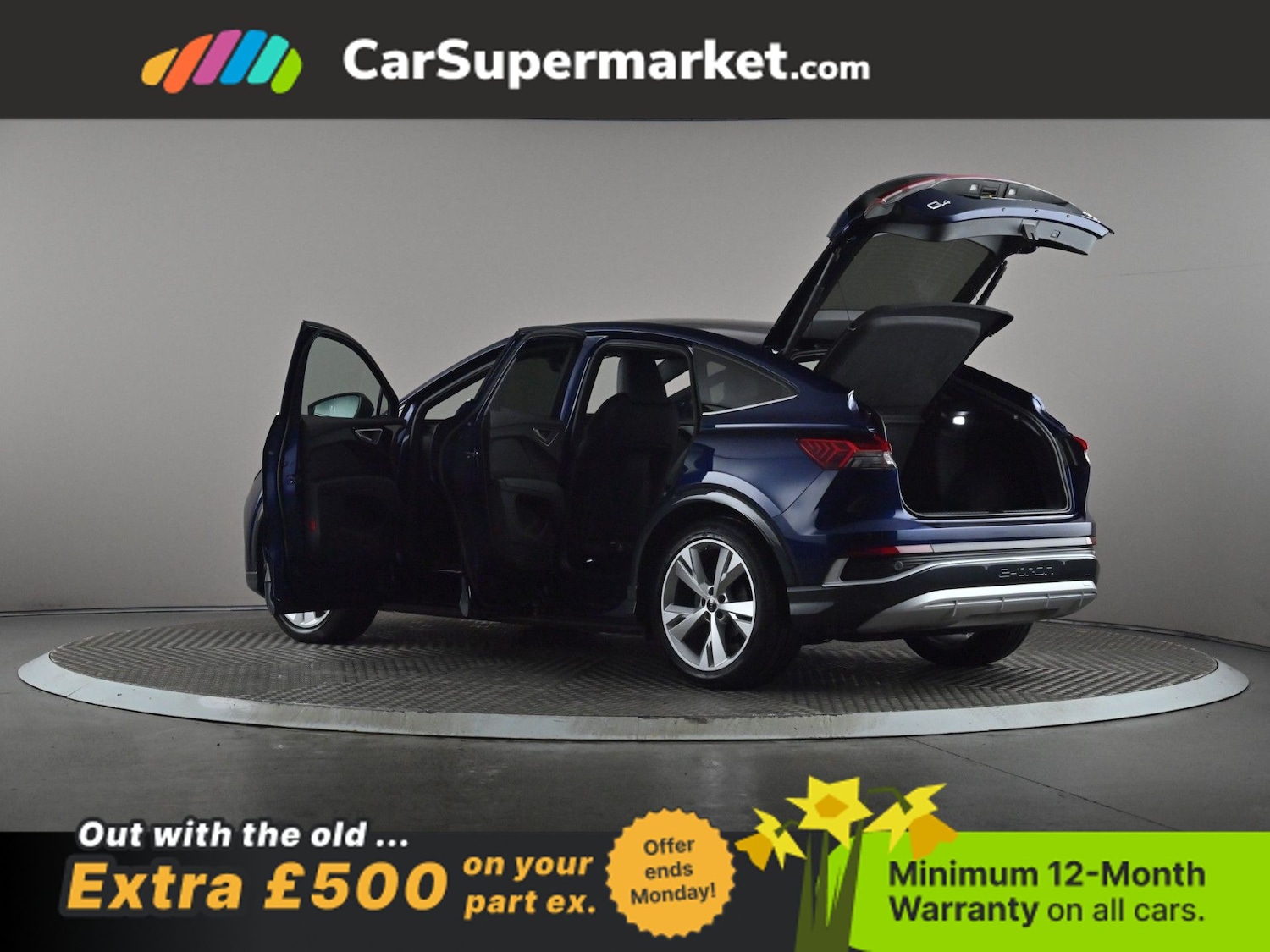 Used Audi Q4 e-tron 2023 for sale - 77961490: Photo 11