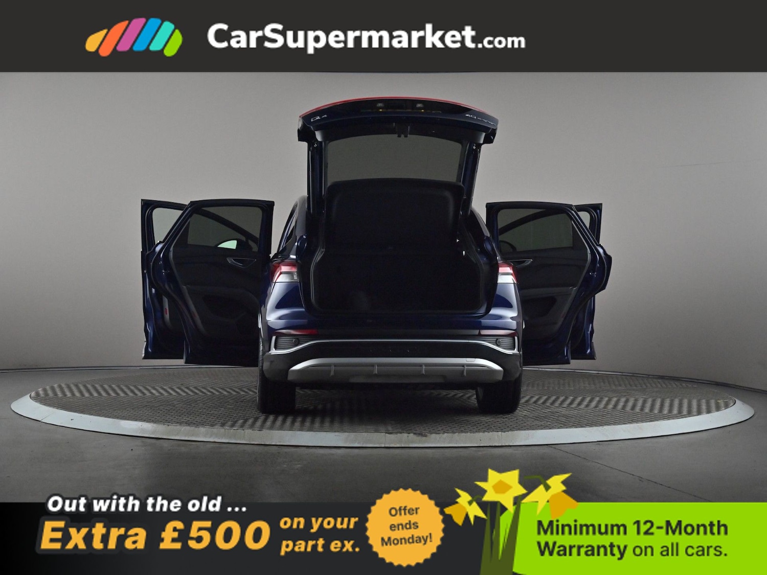 Used Audi Q4 e-tron 2023 for sale - 77961490: Photo 12