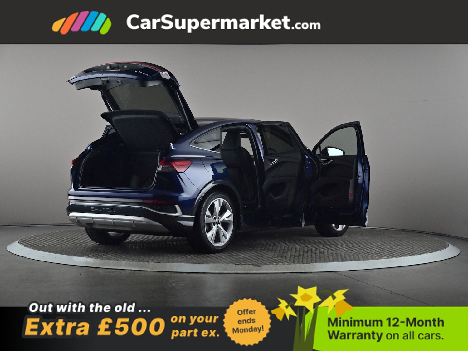 Used Audi Q4 e-tron 2023 for sale - 77961490: Photo 13